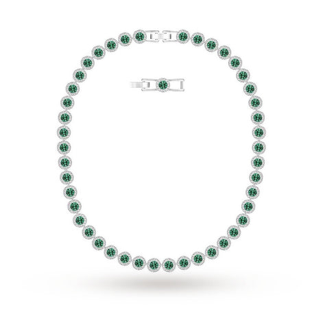 GARGANTILHA GREEN LUXO SWAROVSKI