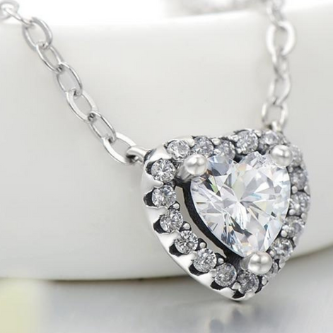 COLAR LOVE ZIRCÔNIA