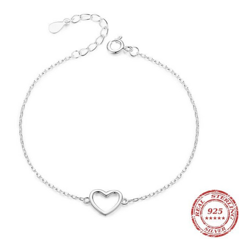 PULSEIRA CORAÇÃO VAZADO