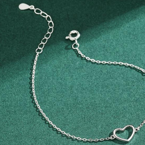 PULSEIRA CORAÇÃO VAZADO