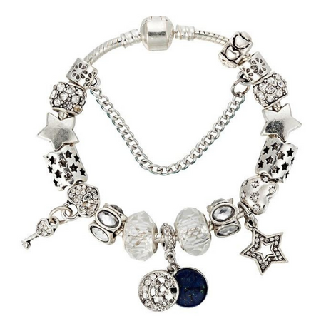 PULSEIRA BERLOQUES CHARM BANHADA