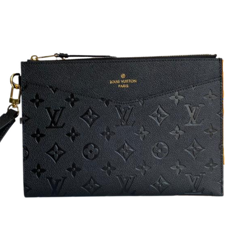 CARTEIRA BLACK LV COURO