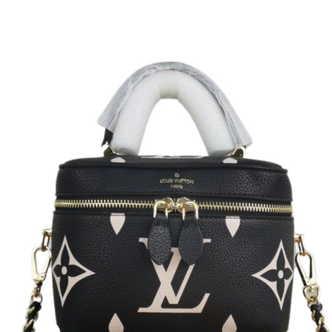 BOLSA  NECESSAIRE LV BLACK