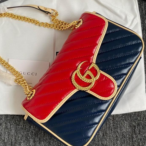 BOLSA GG RED COURO