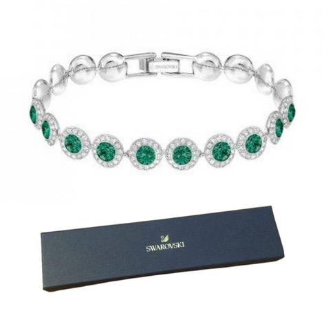 PULSEIRA SWAROVSKI VERDE  INSPIRED