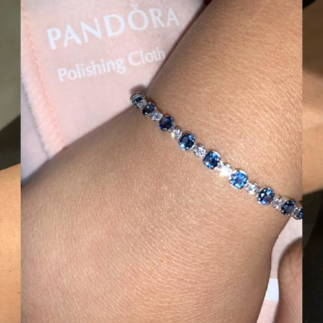 PULSEIRA GRAVATINHA PAND BLUE