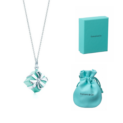 COLAR TIFFA BLUE BOX