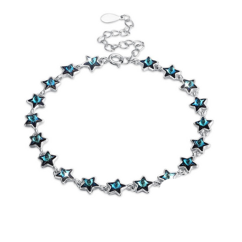 PULSEIRA CRISTAL AZUL