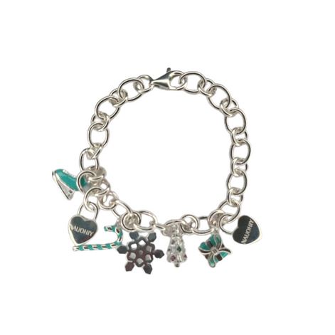 PULSEIRA PINGENTES DE LUXO TIFFA