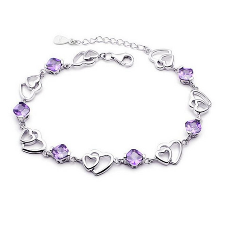 PULSEIRA LILAC PEDRAS