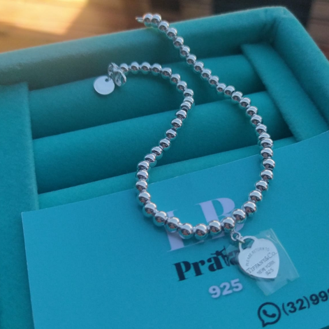 PULSEIRA PRATA TIFFA