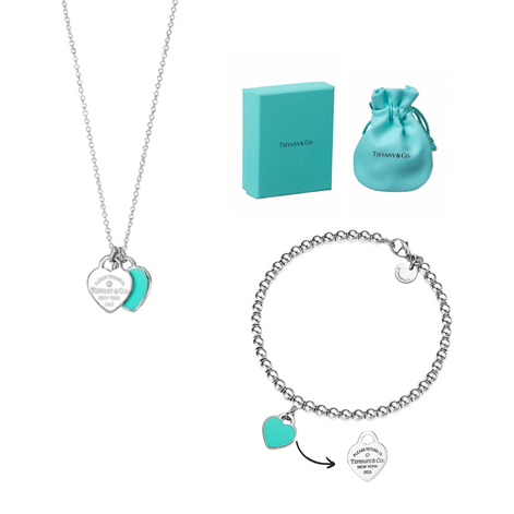 CONJUNTO ZIRCÔNIA TIFFA CYAN