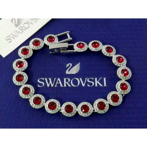 PULSEIRA VERMELHA SWAROVSKI