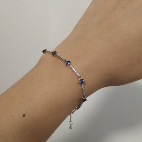 PULSEIRAS PAVÉ AZUL PAN