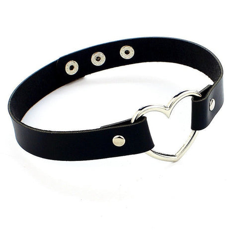 CHOKER DE COURO LEGITIMO