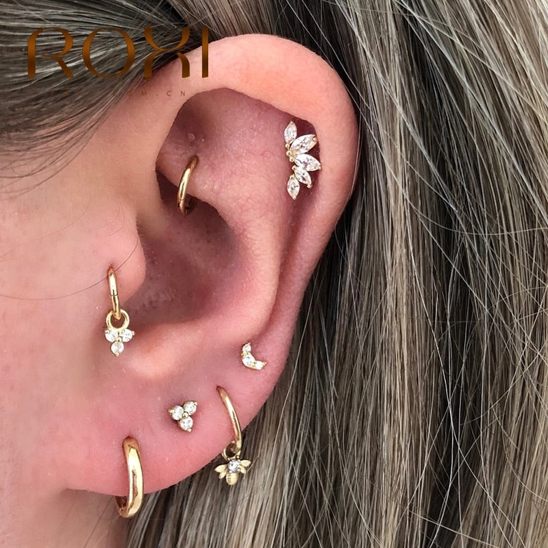 PIERCING ORELHA - BY ROXI