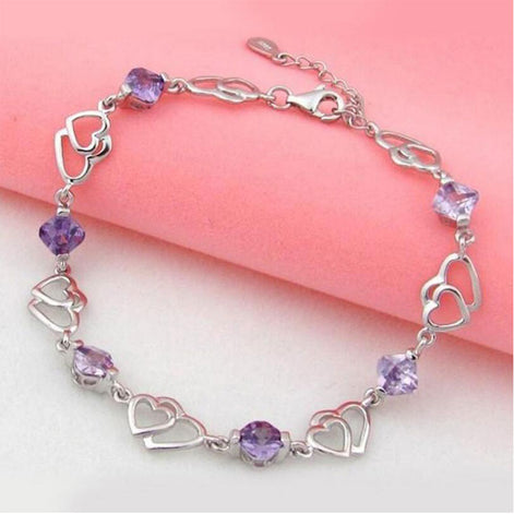 PULSEIRA LILAC PEDRAS