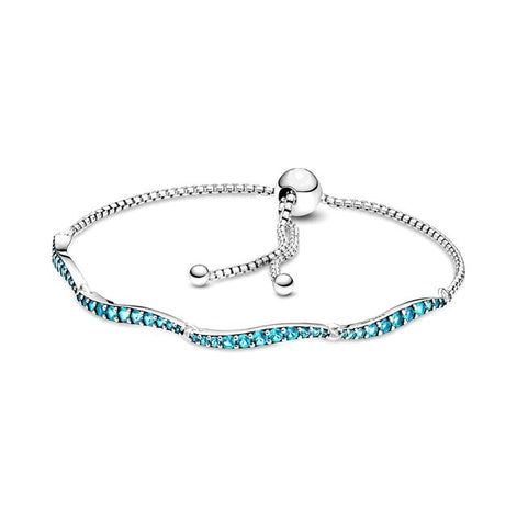 PULSEIRA BLUE WAVY PAND